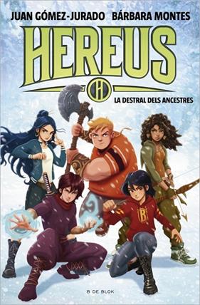 HEREUS 4 : LA DESTRAL DELS ANCESTRES | 9791387695002 | GÓMEZ-JURADO, JUAN ; MONTES, BÁRBARA
