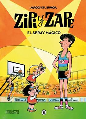 ZIPI Y ZAPE : EL SPRAY MÁGICO | 9788402426208 | ESCOBAR, JOSEP