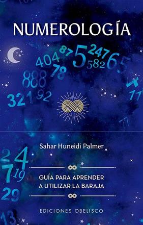 NUMEROLOGÍA + CARTAS | 9788411722728 | PALMER, SAHAR HUNEIDI