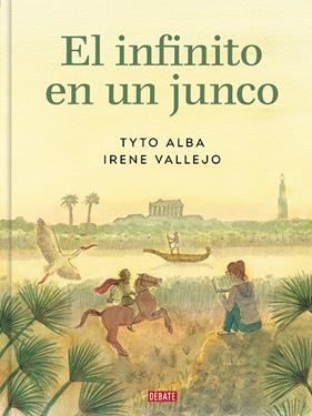 INFINITO EN UN JUNCO (ADAPTACIÓN GRÁFICA), EL | 9788419951458 | VALLEJO, IRENE ; ALBA, TYTO