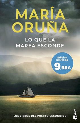 LO QUE LA MAREA ESCONDE | 9788423370160 | ORUÑA, MARÍA