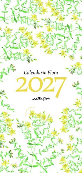 CALENDARI 2027 : CALENDARIO FLORA | 9791387878269 | VILALDAMA, PERE