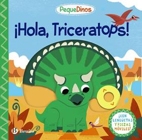 HOLA, TRICERATOPS! | 9788469664537