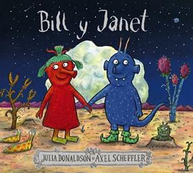 BILL Y JANET (GRUFALO) | 9788469626917 | DONALDSON, JULIA