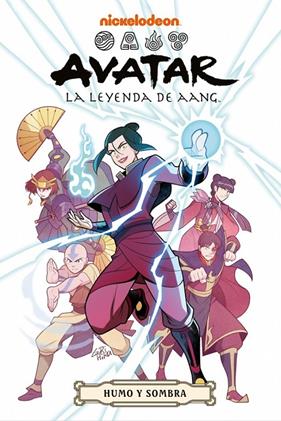 AVATAR 4 : LA LEYENDA DE AANG HUMO Y SOMBRA | 9788448873899