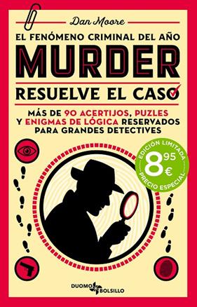 MURDER : RESUELVE EL CASO | 9791387574703 | MOORE, DAN