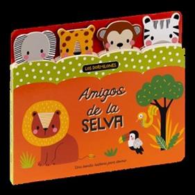 AMIGOS DE LA SELVA | 9788411015578
