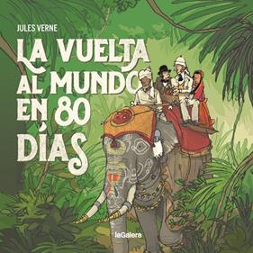 VUELTA AL MUNDO EN 80 DIAS, LA | 9788424667788 | VERNE, JULES ; ANDRADA, JAVIER