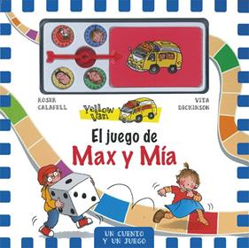 JUEGO DE MAX I MIA, EL | 9788424661915 | CALAFELL, ROSER ; DICKINSON, VITA