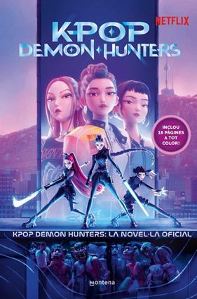 KPOP DEMON HUNTERS : LA NOVEL·LA OFICIAL | 9791387973384