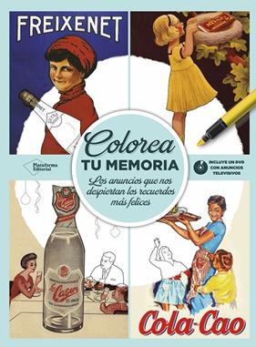 COLOREA TU MEMORIA (+ DVD) | 9788416820481 | EDITORIAL, PLATAFORMA