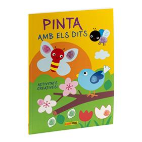 PINTA AMB ELS DITS - TERRA | 9788411012485