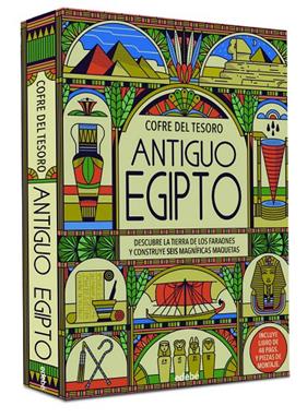COFRE DEL TESORO : ANTIGUO EGIPTO | 9788468350158