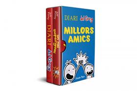MILLORS AMICS : DIARI DEL GREG 1 ; DIARI DEL ROWLEY 1 (PACK) | 9788418443527 | KINNEY, JEFF