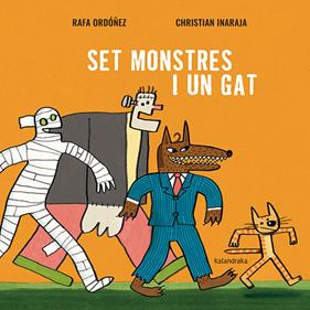 SET MONSTRES I UN GAT | 9788418558764 | ORDÓÑEZ, RAFA ; INARAJA, CHRISTIAN