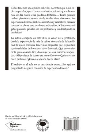 PROFE, UNA PREGUNTA | 9788417376567 | IBAÑEZ, RUTH