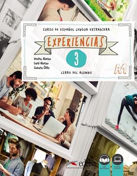 EXPERIENCIAS 3 A1 LIBRO DEL ALUMNO | 9788490813539 | ALONSO ARIJA, ENCINA/ALONSO ARIJA, EUGENIA/ORTIZ PÉREZ, SUSANA