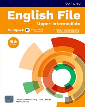 ENGLISH FILE 5TH EDITION B2.2. STUDENT'S BOOK AND WORKBOOK MULTIPACK B | 9780194144834 | LATHAM-KOENIG, CHRISTINA/OXENDEN, CLIVE/CHOMACKI, KATE