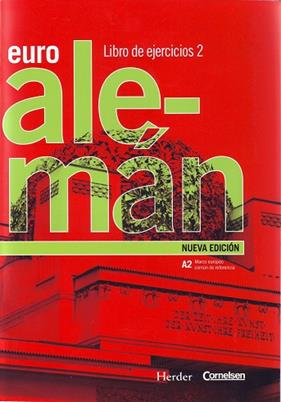 EUROALEMAN 2 EJERCICIOS (A2) | 9788425425240 | JIN, FRIEDERIKE