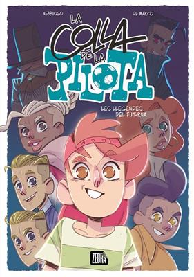 COLLA DE LA PILOTA 2, LA LES LLEGENDES DEL FUT-RUA | 9788410302341 | ENRICO NEBBIOSO