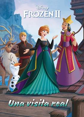 FROZEN 2 :  UNA VISITA REAL | 9788418335341