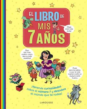 LIBRO DE MIS 7 AÑOS, EL | 9791387520229
