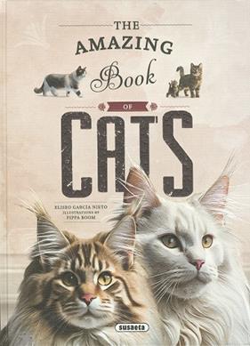 AMAZING BOOK OF CATS, THE | 9788410843820 | GARCÍA NIETO, ELISEO