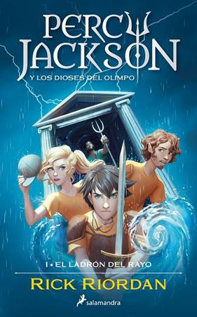 PERCY JACKSON Y LOS DIOSES DEL OLIMPO : EL LADRON DEL RAYO | 9788419275738 | RIORDAN, RICK