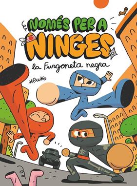 NOMES PER A NINGES 1 :  LA FURGONETA NEGRA | 9788466149099 | PEÑA TORIBIO, DAVID