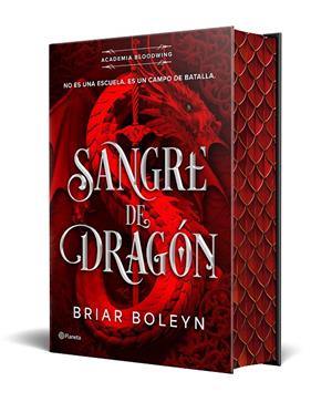 SANGRE DE DRAGÓN (EDICIÓN LIMITADA CON CANTOS TINTADOS) | 9788408316459 | BOLEYN, BRIAR