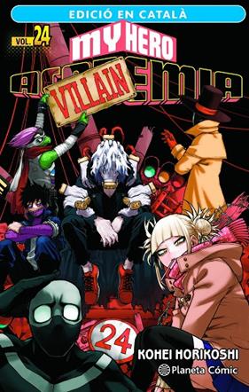 MY HERO ACADEMIA Nº 24 ( CATALÀ ) | 9788411401982 | HORIKOSHI, KOHEI