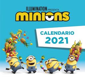 CALENDARI 2021 : MINIONS | 9788418182020 | AA.VV.