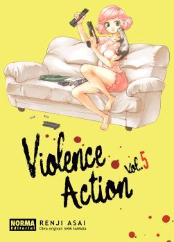 VIOLENCE ACTION 5 | 9788467944990 | SHIN SAWADA ; RENJI ASAI
