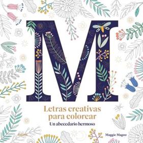 LETRAS CREATIVAS PARA COLOREAR | 9788419499585 | FENWICK, CAROLE