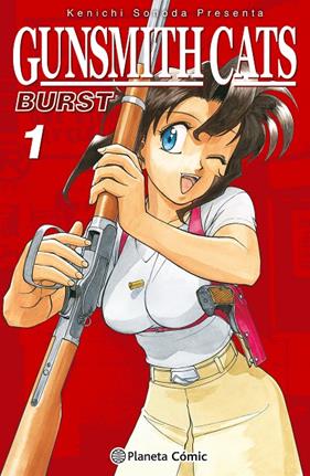 GUNSMITH CATS BURST  01/05 | 9788411611077 | SONODA, KENICHI