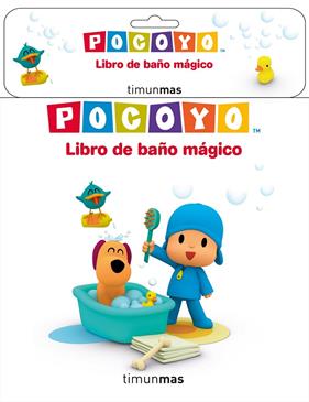 POCOYÓ : LIBRO DE BAÑO MÁGICO | 9788408248224