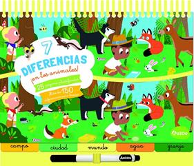 7 DIFERENCIAS ¡EN LOS ANIMALES! | 9791039534048