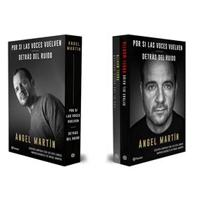 PACK : POR SI LAS VOCES VUELVEN ; DETRÁS DEL RUIDO | 9788408281184 | MARTÍN, ÁNGEL