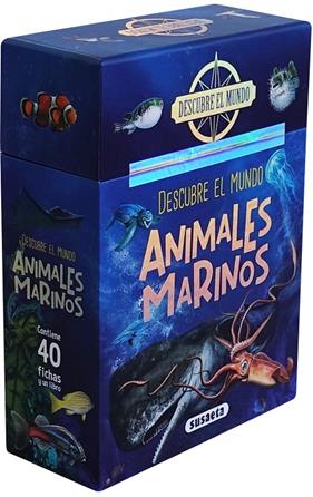 DESCUBRE EL MUNDO ANIMALES MARINOS | 9788467793260 | RODRIGUEZ, CARMEN ; SERRANO, JOSE MANUEL