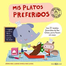 MIS PLATOS PREFERIDOS | 9788426140401 | MERLE, JEROME ; JAMMES, LAURENCE ; CLAMENS, MARC