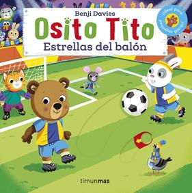 OSITO TITO. ESTRELLAS DEL BALON | 9788408224075 | DAVIES, BENJI