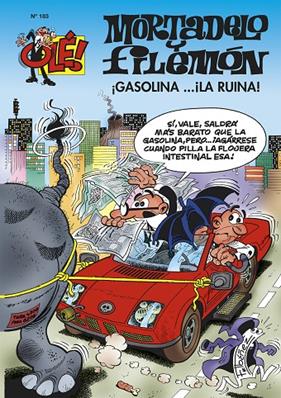 GASOLINA... ¡LA RUINA! ( | 9788402425416 | IBÁÑEZ, FRANCISCO