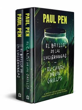 PACK : BRILLO DE LAS LUCIÉRNAGAS ; CANTO DE LOS GRILLOS | 9788466391153 | PEN, PAUL