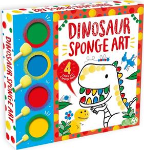 DINOSAUR SPONGE ART | 9781837710645
