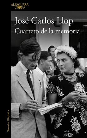 CUARTETO DE LA MEMORIA | 9788420479125 | LLOP, JOSÉ CARLOS