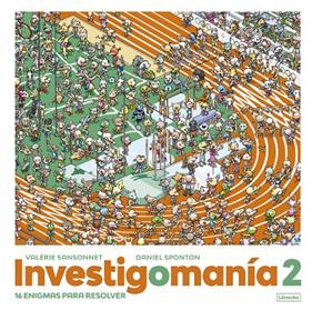 INVESTIGOMANÍA 2 | 9788412565690 | SANSONNET, VALÉRIE ; SPONTON; DANIEL