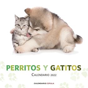 CALENDARIO PERRITOS Y GATITOS 2022 | 9788448028718