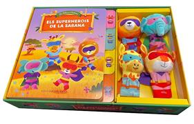 SUPERHEROIS DE LA SABANA, ELS | 9788418434518 | RIVÈRE, BENEDICTE ; TAYLOR, DAN