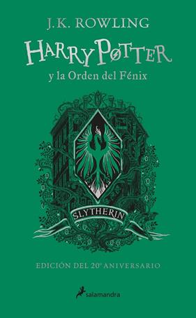 HARRY POTTER Y LA ORDEN DEL FÉNIX (SLYTHERIN ) | 9788418174612 | ROWLING, J.K.