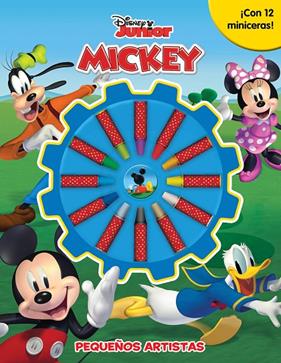 MICKEY : PEQUEÑOS ARTISTAS | 9788419547200